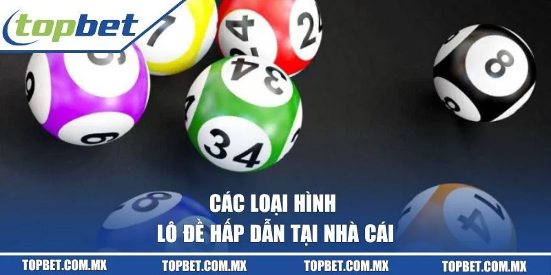 Các loại hình cá cược thú vị tại Topbet