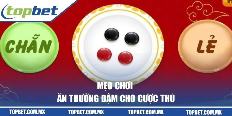 Mẹo chơi ăn thưởng đậm cho cược thủ