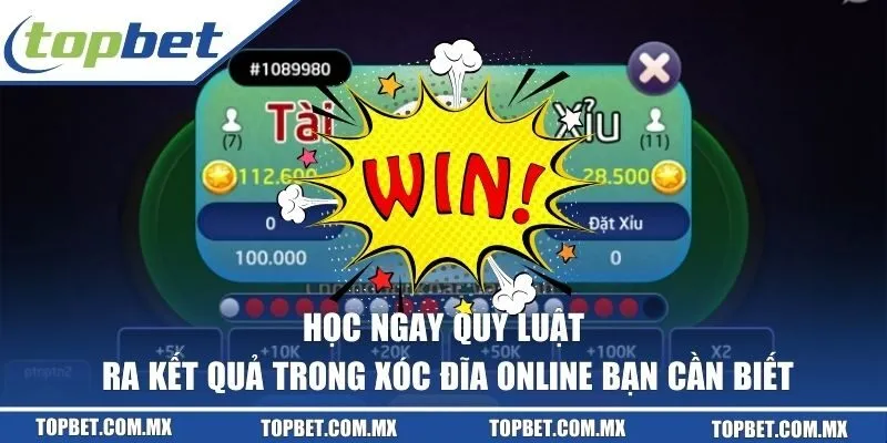 Học ngay quy luật ra kết quả trong xóc đĩa online bạn cần biết