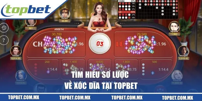 Đôi nét về game xóc đĩa tại nhà cái Topbet